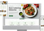 develop restaurant wordpress website with app, responsive restaurant website